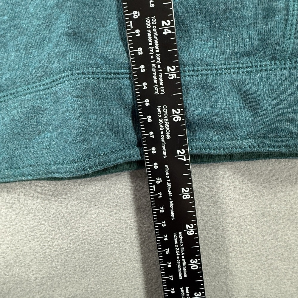 Tommy Bahama Mens Quarter Zip Pullover Sweater Reversible Green Cotton Size XL - Picture 6 of 6